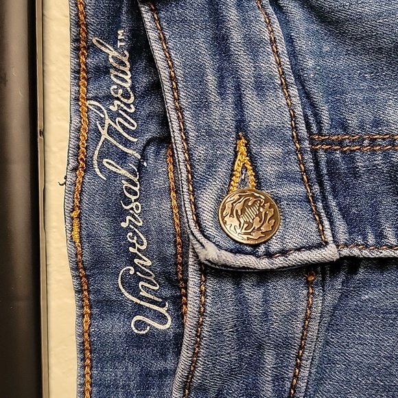 UNIVERSAL THREAD High Rise Skinny Jeans blue size 18/34R - Picture 5 of 13